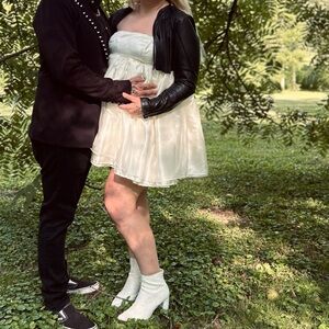 Bridal outfit size 18/20, shoes size 10